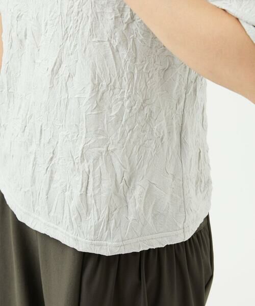 GIANNI LO GIUDICE / ジャンニ・ロ・ジュディチェ カットソー | [洗える・日本製]キャッチワッシャーカットソー | 詳細12