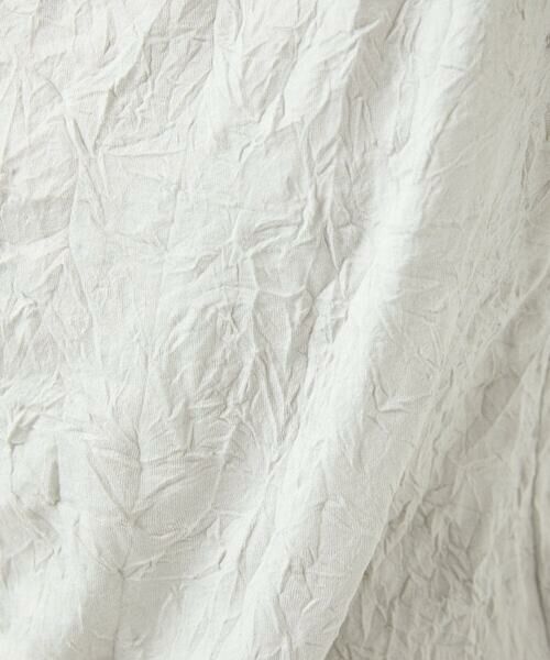 GIANNI LO GIUDICE / ジャンニ・ロ・ジュディチェ カットソー | [洗える・日本製]キャッチワッシャーカットソー | 詳細13