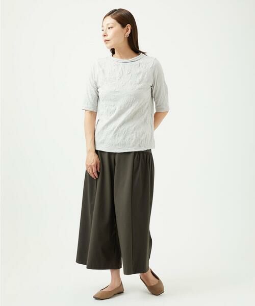 GIANNI LO GIUDICE / ジャンニ・ロ・ジュディチェ カットソー | [洗える・日本製]キャッチワッシャーカットソー | 詳細14