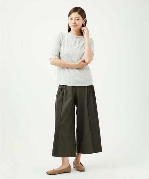 GIANNI LO GIUDICE / ジャンニ・ロ・ジュディチェ カットソー | [洗える・日本製]キャッチワッシャーカットソー | 詳細15