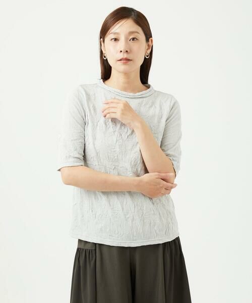 GIANNI LO GIUDICE / ジャンニ・ロ・ジュディチェ カットソー | [洗える・日本製]キャッチワッシャーカットソー | 詳細6