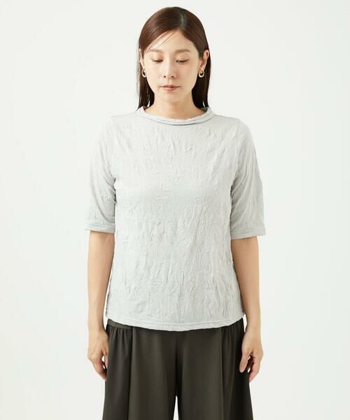 GIANNI LO GIUDICE / ジャンニ・ロ・ジュディチェ カットソー | [洗える・日本製]キャッチワッシャーカットソー | 詳細7