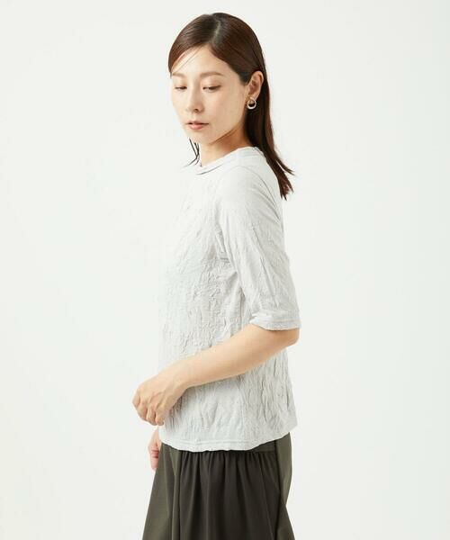 GIANNI LO GIUDICE / ジャンニ・ロ・ジュディチェ カットソー | [洗える・日本製]キャッチワッシャーカットソー | 詳細8