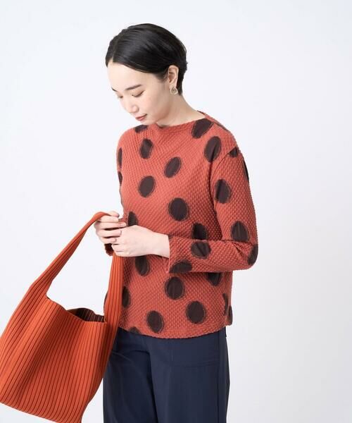 GIANNI LO GIUDICE / ジャンニ・ロ・ジュディチェ カットソー | [洗える・日本製]強撚コットンドットカットソー | 詳細2