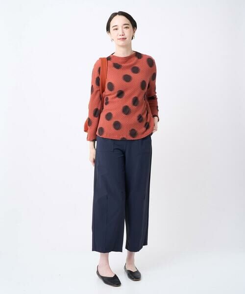 GIANNI LO GIUDICE / ジャンニ・ロ・ジュディチェ カットソー | [洗える・日本製]強撚コットンドットカットソー | 詳細4