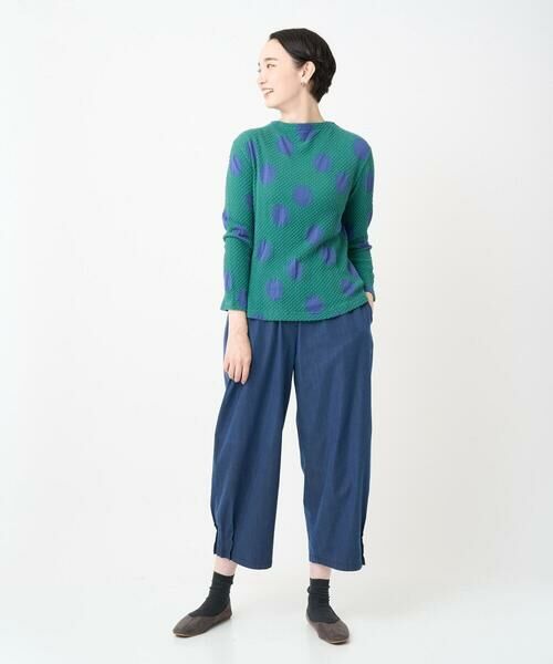 GIANNI LO GIUDICE / ジャンニ・ロ・ジュディチェ カットソー | [洗える・日本製]強撚コットンドットカットソー | 詳細10