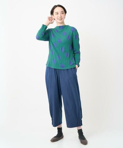 GIANNI LO GIUDICE / ジャンニ・ロ・ジュディチェ カットソー | [洗える・日本製]強撚コットンドットカットソー | 詳細9