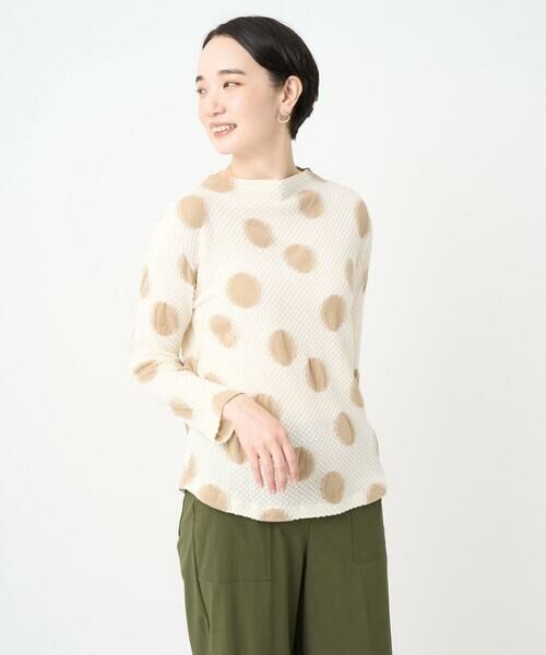 GIANNI LO GIUDICE / ジャンニ・ロ・ジュディチェ カットソー | [洗える・日本製]強撚コットンドットカットソー | 詳細11