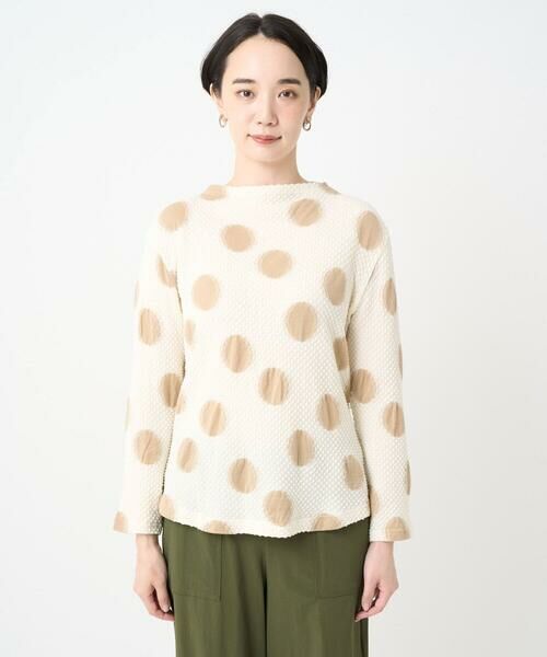 GIANNI LO GIUDICE / ジャンニ・ロ・ジュディチェ カットソー | [洗える・日本製]強撚コットンドットカットソー | 詳細12