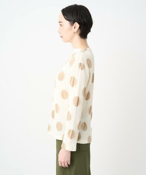 GIANNI LO GIUDICE / ジャンニ・ロ・ジュディチェ カットソー | [洗える・日本製]強撚コットンドットカットソー | 詳細13