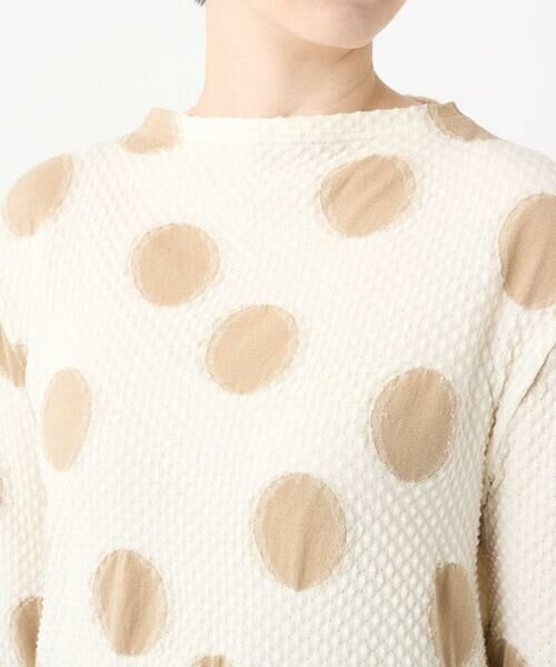 GIANNI LO GIUDICE / ジャンニ・ロ・ジュディチェ カットソー | [洗える・日本製]強撚コットンドットカットソー | 詳細15