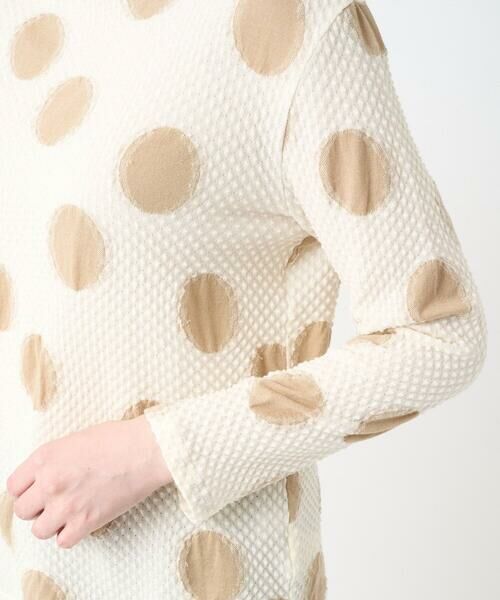 GIANNI LO GIUDICE / ジャンニ・ロ・ジュディチェ カットソー | [洗える・日本製]強撚コットンドットカットソー | 詳細16