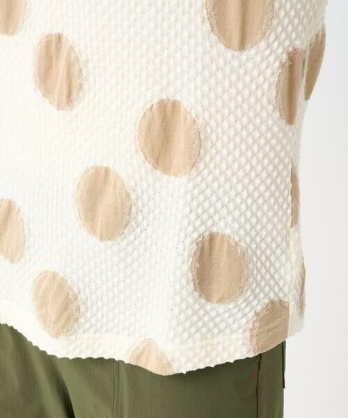 GIANNI LO GIUDICE / ジャンニ・ロ・ジュディチェ カットソー | [洗える・日本製]強撚コットンドットカットソー | 詳細17