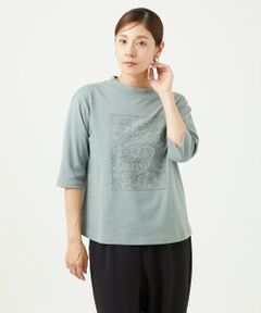 GIANNI LO GIUDICE / ジャンニ・ロ・ジュディチェ カットソー | [洗える・日本製]エココットンカットソー