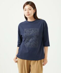 GIANNI LO GIUDICE / ジャンニ・ロ・ジュディチェ カットソー | [洗える・日本製]エココットンカットソー