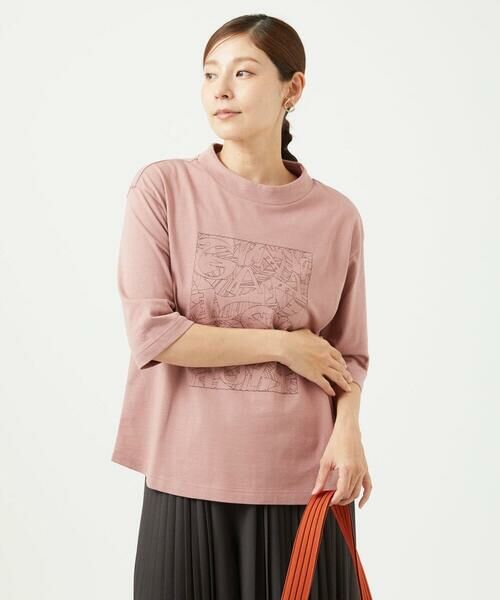 GIANNI LO GIUDICE / ジャンニ・ロ・ジュディチェ カットソー | [洗える・日本製]エココットンカットソー | 詳細1