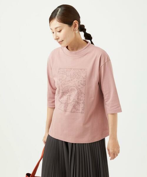 GIANNI LO GIUDICE / ジャンニ・ロ・ジュディチェ カットソー | [洗える・日本製]エココットンカットソー | 詳細2