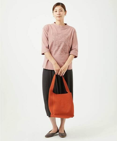 GIANNI LO GIUDICE / ジャンニ・ロ・ジュディチェ カットソー | [洗える・日本製]エココットンカットソー | 詳細3