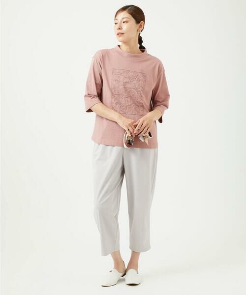 GIANNI LO GIUDICE / ジャンニ・ロ・ジュディチェ カットソー | [洗える・日本製]エココットンカットソー | 詳細4