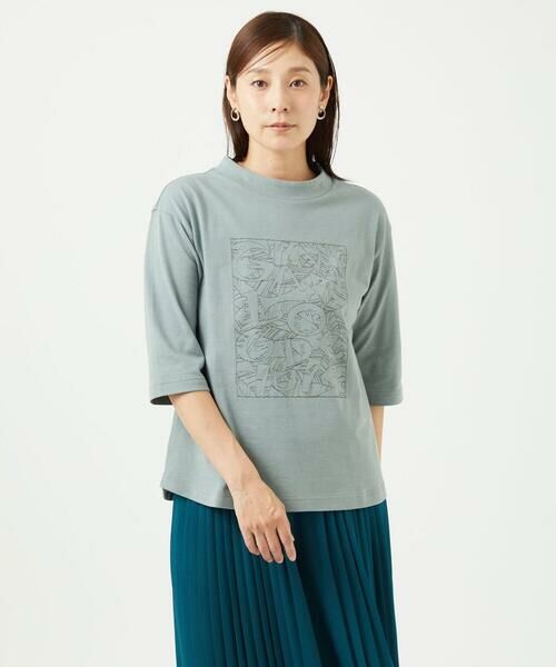 GIANNI LO GIUDICE / ジャンニ・ロ・ジュディチェ カットソー | [洗える・日本製]エココットンカットソー | 詳細6