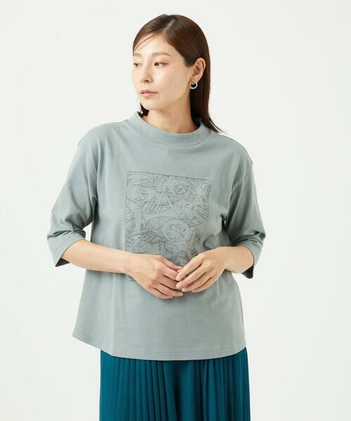 GIANNI LO GIUDICE / ジャンニ・ロ・ジュディチェ カットソー | [洗える・日本製]エココットンカットソー | 詳細7