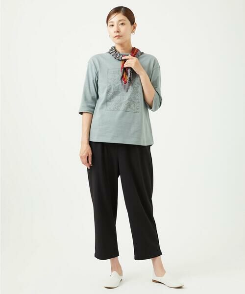 GIANNI LO GIUDICE / ジャンニ・ロ・ジュディチェ カットソー | [洗える・日本製]エココットンカットソー | 詳細9