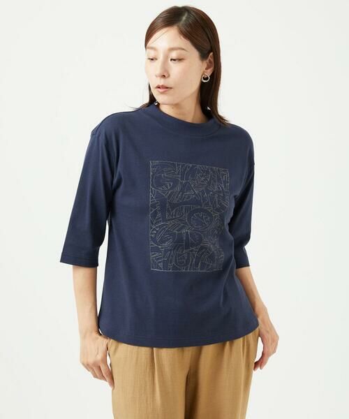 GIANNI LO GIUDICE / ジャンニ・ロ・ジュディチェ カットソー | [洗える・日本製]エココットンカットソー | 詳細10