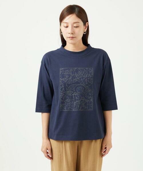 GIANNI LO GIUDICE / ジャンニ・ロ・ジュディチェ カットソー | [洗える・日本製]エココットンカットソー | 詳細11