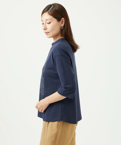 GIANNI LO GIUDICE / ジャンニ・ロ・ジュディチェ カットソー | [洗える・日本製]エココットンカットソー | 詳細12