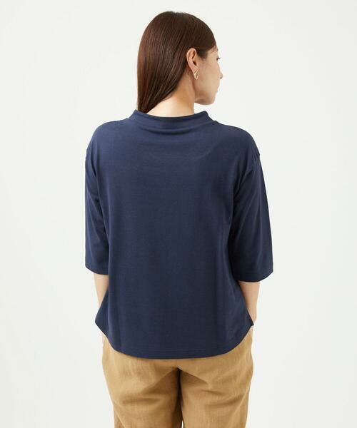 GIANNI LO GIUDICE / ジャンニ・ロ・ジュディチェ カットソー | [洗える・日本製]エココットンカットソー | 詳細13