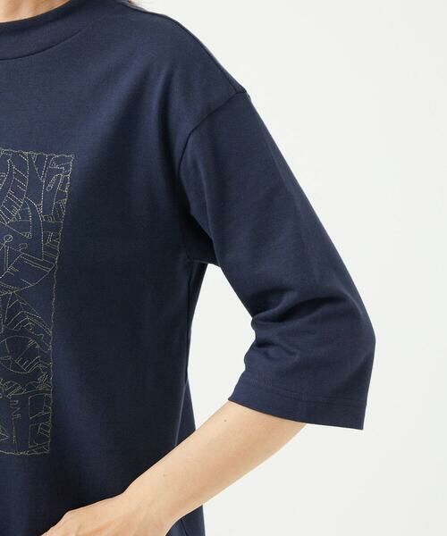 GIANNI LO GIUDICE / ジャンニ・ロ・ジュディチェ カットソー | [洗える・日本製]エココットンカットソー | 詳細15