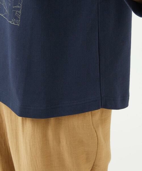 GIANNI LO GIUDICE / ジャンニ・ロ・ジュディチェ カットソー | [洗える・日本製]エココットンカットソー | 詳細16