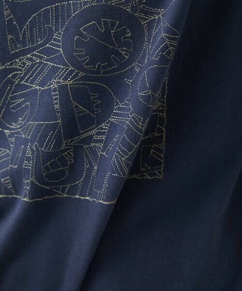 GIANNI LO GIUDICE / ジャンニ・ロ・ジュディチェ カットソー | [洗える・日本製]エココットンカットソー | 詳細18