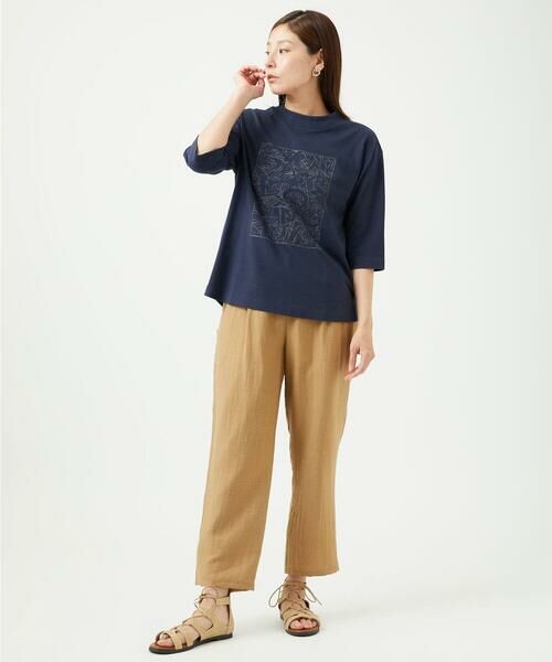 GIANNI LO GIUDICE / ジャンニ・ロ・ジュディチェ カットソー | [洗える・日本製]エココットンカットソー | 詳細19