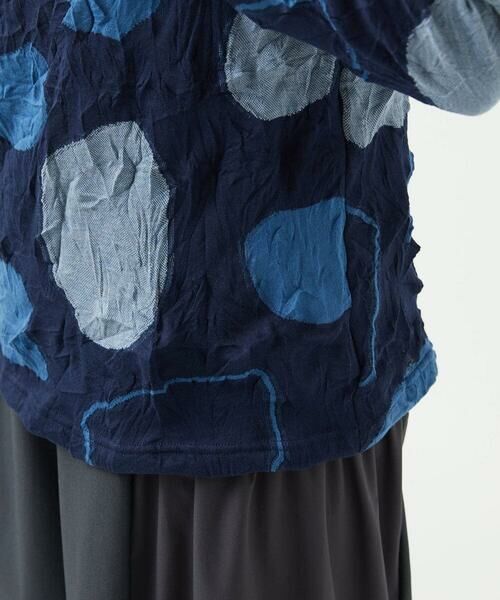 GIANNI LO GIUDICE / ジャンニ・ロ・ジュディチェ カットソー | [洗える・日本製]キャッチワッシャージャガードクルーネックカットソー | 詳細8