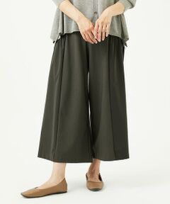 GIANNI LO GIUDICE / ジャンニ・ロ・ジュディチェ その他パンツ | [洗える・日本製]エアシルキーワイドパンツ