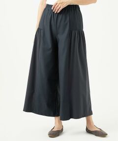 GIANNI LO GIUDICE / ジャンニ・ロ・ジュディチェ その他パンツ | [洗える・日本製]エアシルキーワイドパンツ