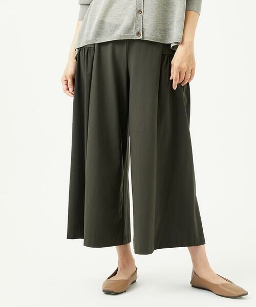 GIANNI LO GIUDICE / ジャンニ・ロ・ジュディチェ その他パンツ | [洗える・日本製]エアシルキーワイドパンツ | 詳細1