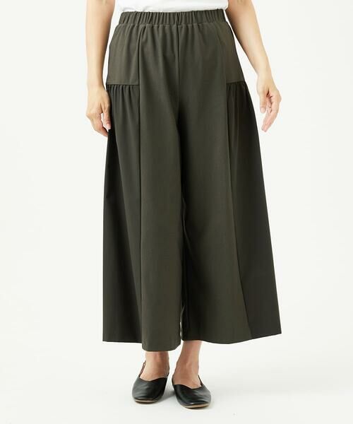 GIANNI LO GIUDICE / ジャンニ・ロ・ジュディチェ その他パンツ | [洗える・日本製]エアシルキーワイドパンツ | 詳細2