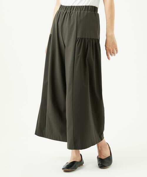 GIANNI LO GIUDICE / ジャンニ・ロ・ジュディチェ その他パンツ | [洗える・日本製]エアシルキーワイドパンツ | 詳細3