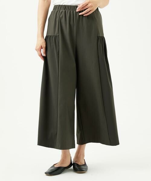 GIANNI LO GIUDICE / ジャンニ・ロ・ジュディチェ その他パンツ | [洗える・日本製]エアシルキーワイドパンツ | 詳細4