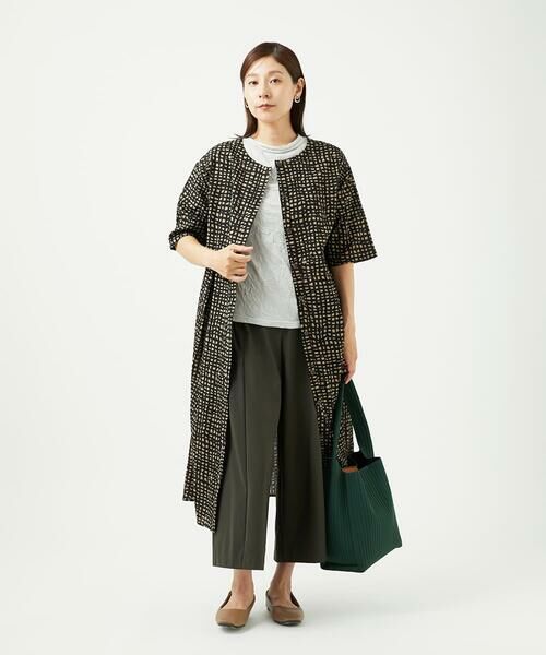 GIANNI LO GIUDICE / ジャンニ・ロ・ジュディチェ その他パンツ | [洗える・日本製]エアシルキーワイドパンツ | 詳細8