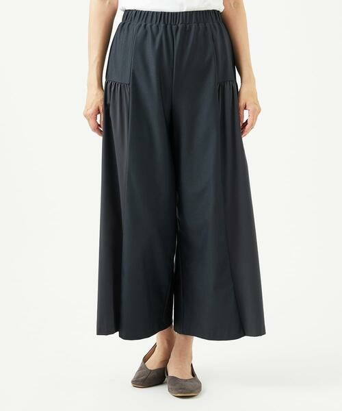 GIANNI LO GIUDICE / ジャンニ・ロ・ジュディチェ その他パンツ | [洗える・日本製]エアシルキーワイドパンツ | 詳細13