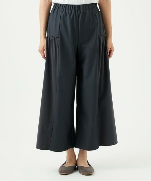 GIANNI LO GIUDICE / ジャンニ・ロ・ジュディチェ その他パンツ | [洗える・日本製]エアシルキーワイドパンツ | 詳細14