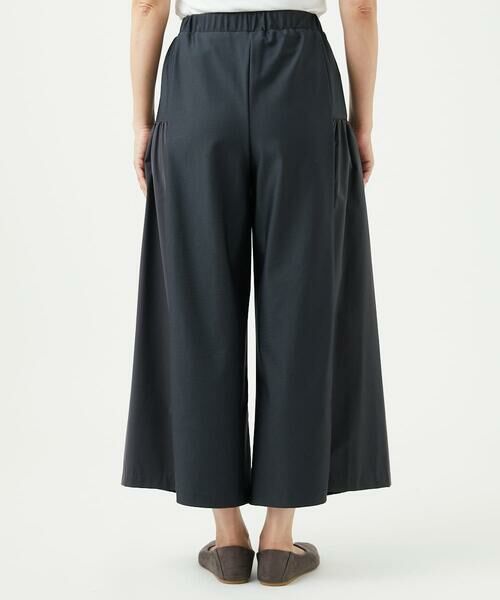 GIANNI LO GIUDICE / ジャンニ・ロ・ジュディチェ その他パンツ | [洗える・日本製]エアシルキーワイドパンツ | 詳細16