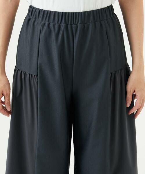 GIANNI LO GIUDICE / ジャンニ・ロ・ジュディチェ その他パンツ | [洗える・日本製]エアシルキーワイドパンツ | 詳細17