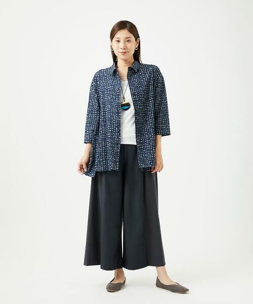 GIANNI LO GIUDICE / ジャンニ・ロ・ジュディチェ その他パンツ | [洗える・日本製]エアシルキーワイドパンツ | 詳細21