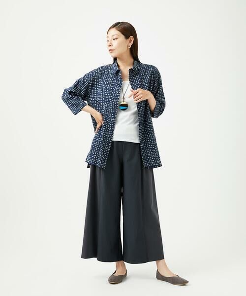 GIANNI LO GIUDICE / ジャンニ・ロ・ジュディチェ その他パンツ | [洗える・日本製]エアシルキーワイドパンツ | 詳細22