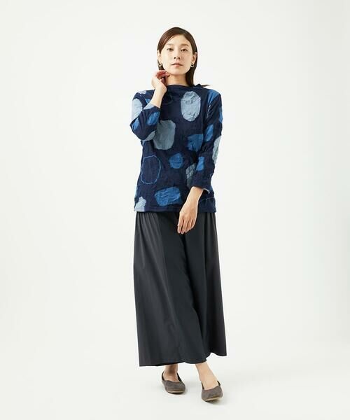 GIANNI LO GIUDICE / ジャンニ・ロ・ジュディチェ その他パンツ | [洗える・日本製]エアシルキーワイドパンツ | 詳細23