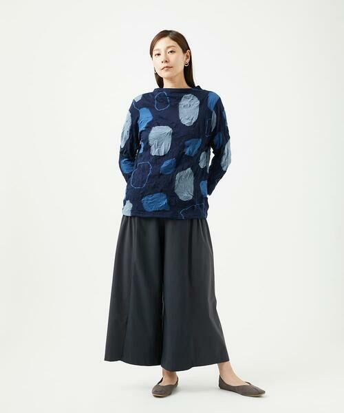 GIANNI LO GIUDICE / ジャンニ・ロ・ジュディチェ その他パンツ | [洗える・日本製]エアシルキーワイドパンツ | 詳細24